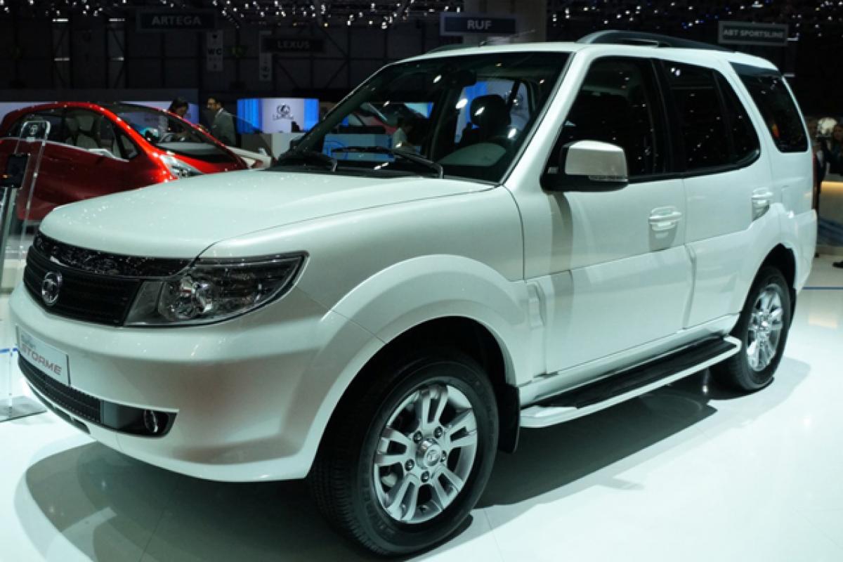 Tata and Fiat to jointly set up SUV assembly line